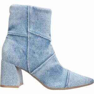 NEW LOVE RIO women's maron ankle booties in denim blue